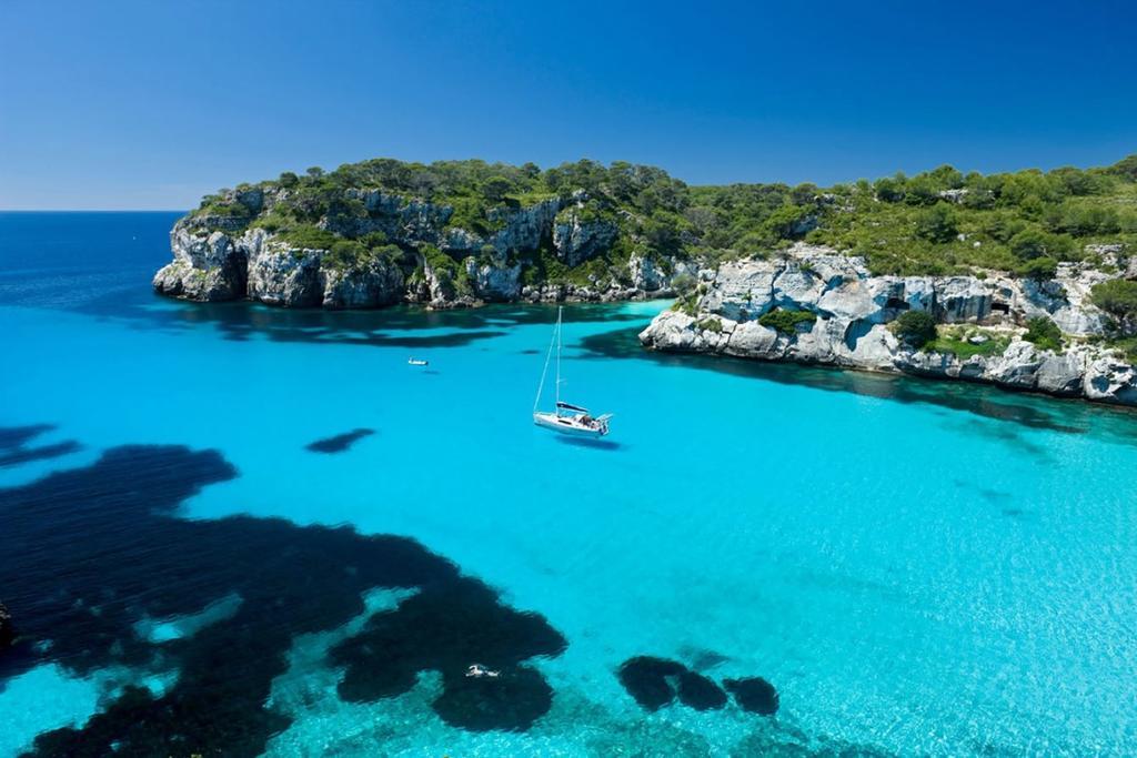 Residencia Santiago Mallorca 칼라 피구에라 외부 사진