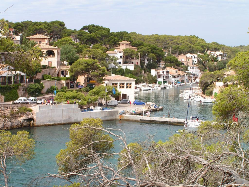 Residencia Santiago Mallorca 칼라 피구에라 외부 사진