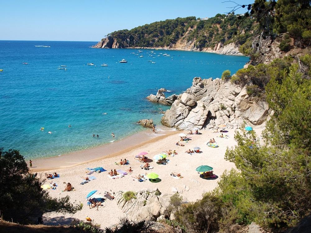 Residencia Santiago Mallorca 칼라 피구에라 외부 사진