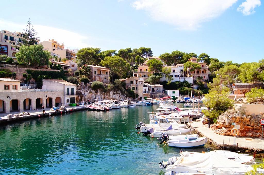 Residencia Santiago Mallorca 칼라 피구에라 외부 사진