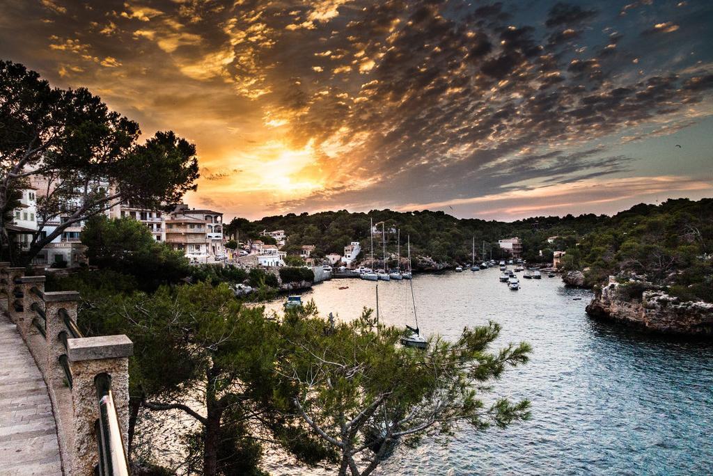 Residencia Santiago Mallorca 칼라 피구에라 외부 사진