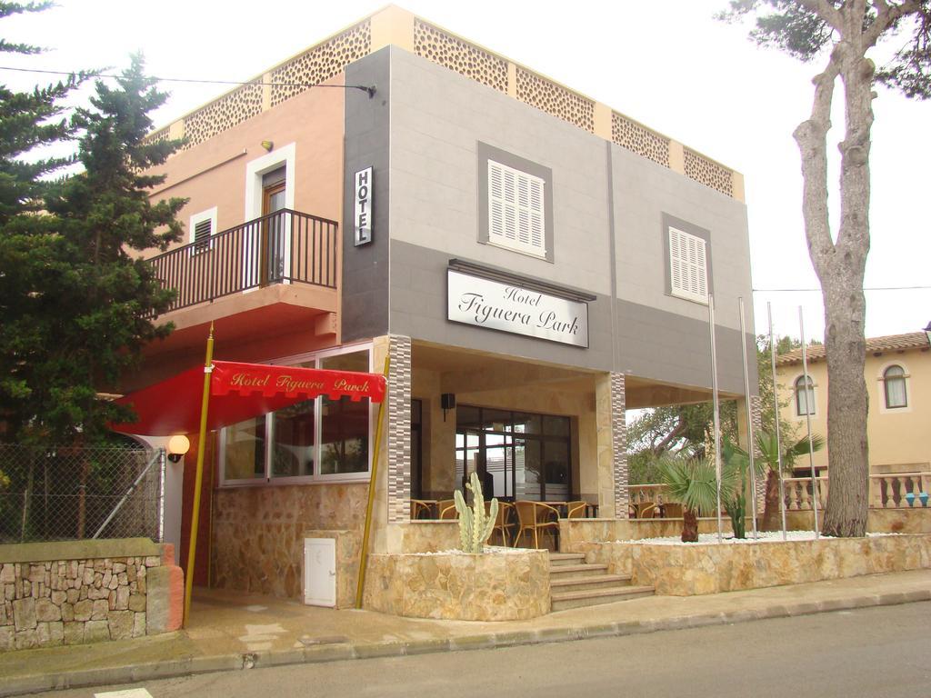 Residencia Santiago Mallorca 칼라 피구에라 외부 사진